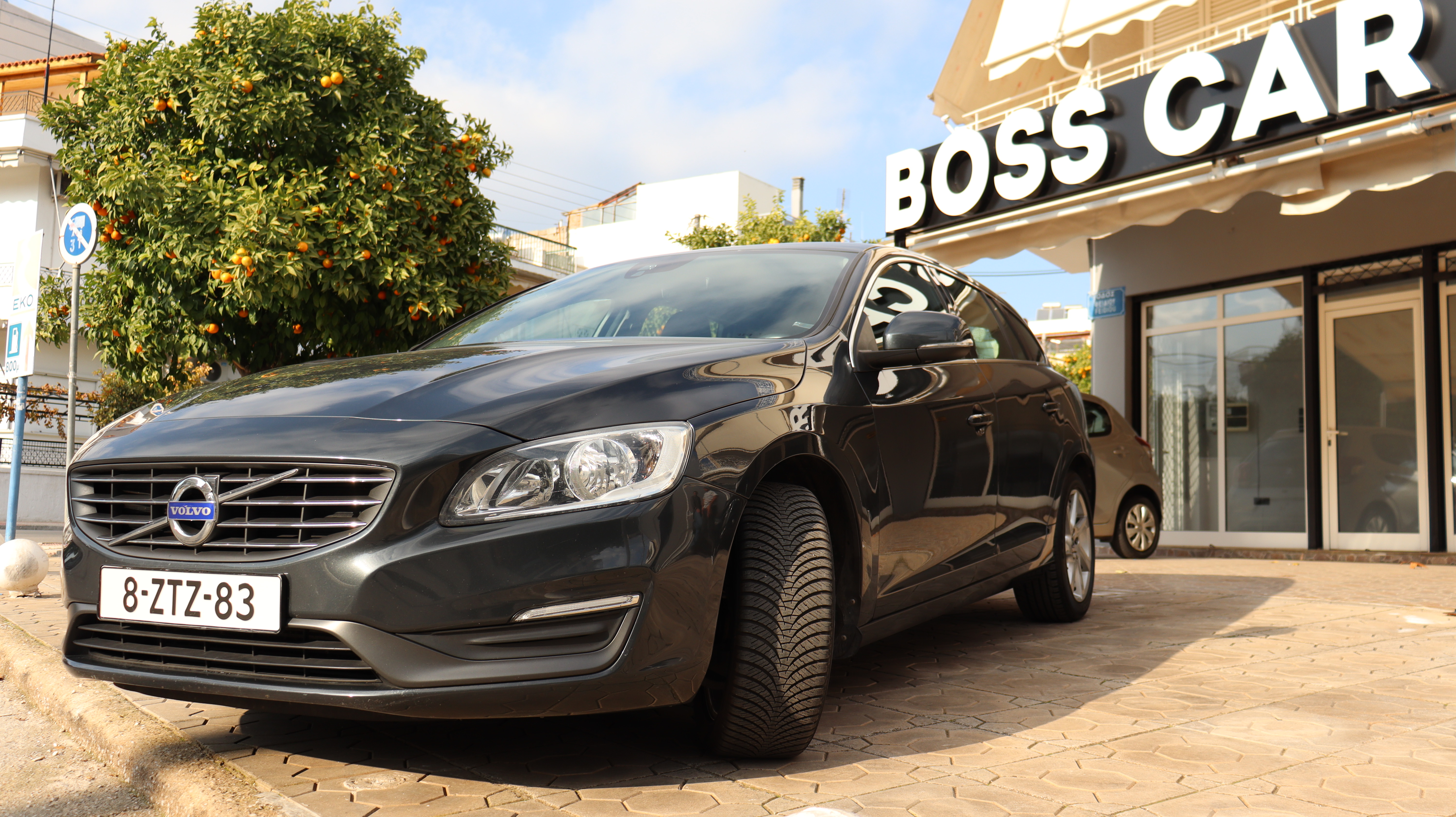 Volvo V60